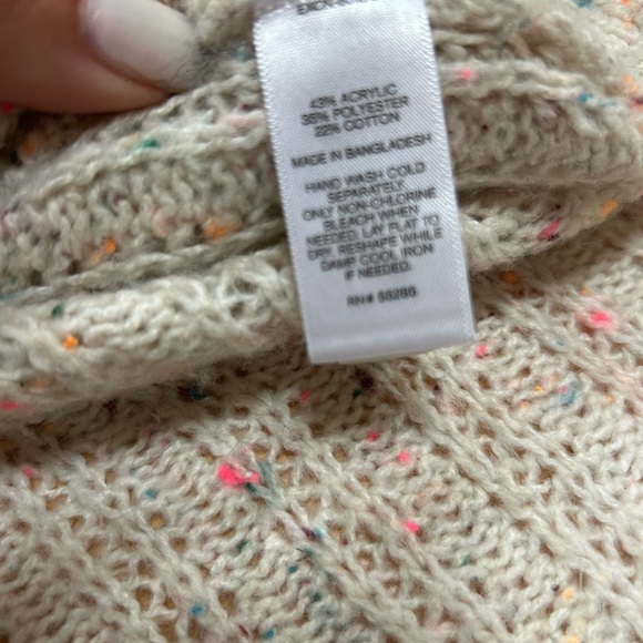 FREE (see details) express knit tunic sweater - Picture 2 of 7